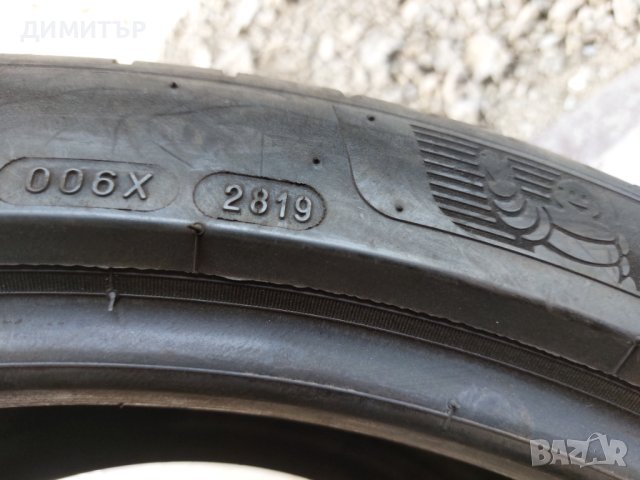 2бр.летни MICHELIN 255/40/21 DOT2819-ЦЕНАТА Е ЗА БРОЙ, снимка 9 - Гуми и джанти - 42669936