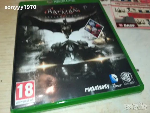 BATMAN XBOX ONE GAME 1702251724, снимка 7 - Игри за Xbox - 49168141