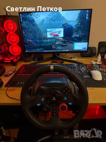 Logitech G29 волан + педали
