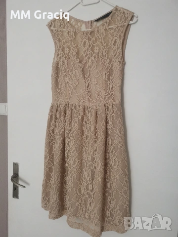 Кокетна рокля Zara , снимка 2 - Рокли - 54218559