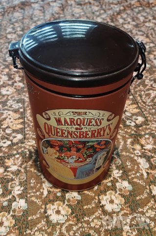 Кутия за чай Маркиз на Куинсбъри, снимка 7 - Антикварни и старинни предмети - 42457011