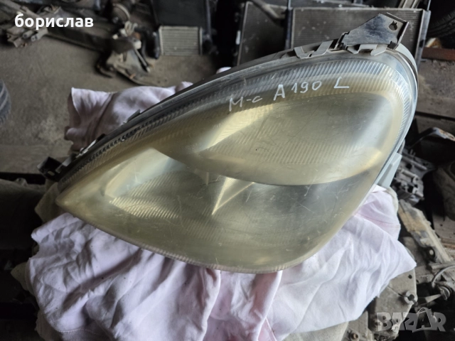 Ляв фар за Мерцедес а класа 