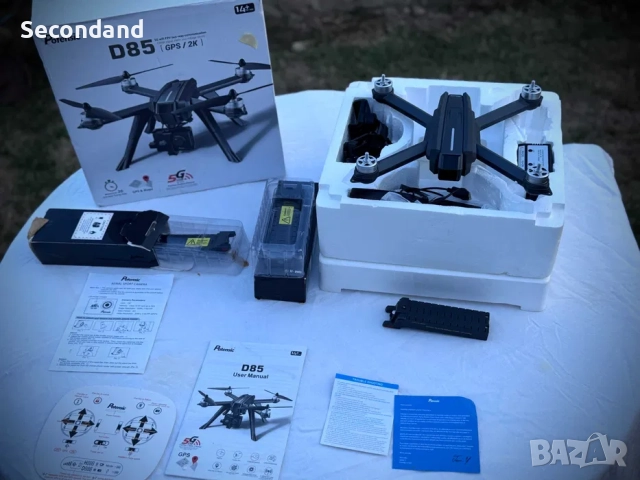 Potensic Drone – пълен комплект - 3 батерии (без дистанционно), снимка 5 - Дронове и аксесоари - 51704285