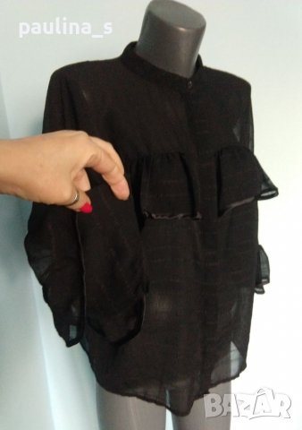 Луксозна риза за повод "Pieces" / голям размер , снимка 5 - Ризи - 39880686