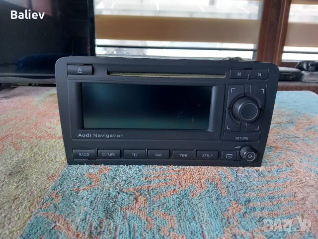 AUDI NAVIGATION SYSTEM 8P0 035 192 N