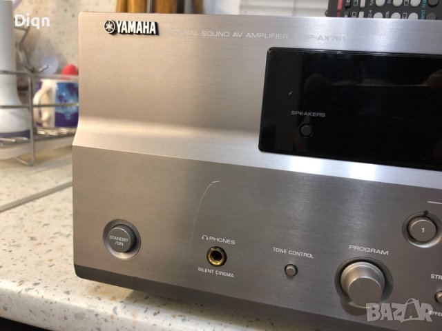 Yamaha DSP-AX761, снимка 10 - Ресийвъри, усилватели, смесителни пултове - 37118233