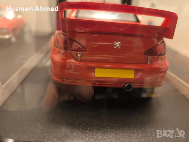 Пежо и рено модели мащаб 1:18, снимка 7 - Колекции - 53883445