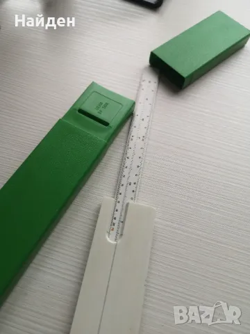 Измервателен инструмент линия от соца  Logarex 27403-II, снимка 10 - Други инструменти - 44384229