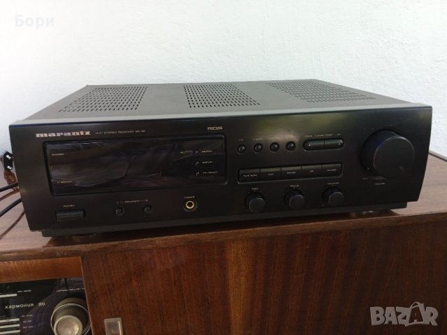 Marantz SR 39 RDS стерео ресийвър, снимка 2 - Ресийвъри, усилватели, смесителни пултове - 37497804