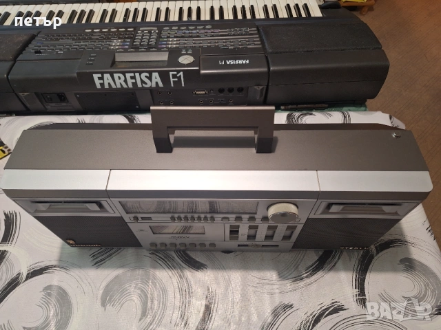 Касетофон Грундиг RR3600, снимка 6 - Радиокасетофони, транзистори - 54313598