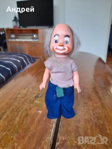 Стара кукла,клоун #25