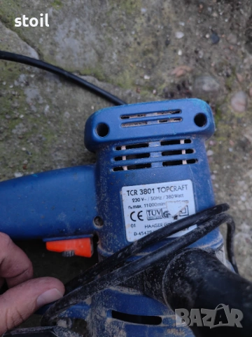 машина за шкурене в добро състояние