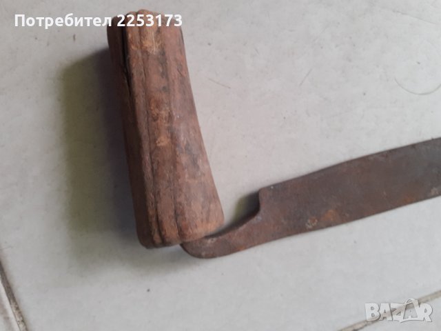 Кована огрибка и стар рукан лот, снимка 3 - Декорация за дома - 42031816