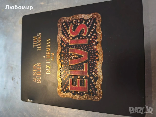 Елвис (2022) (4K Ultra HD + Blu-ray Steelbook издание) , снимка 5 - CD дискове - 53062053