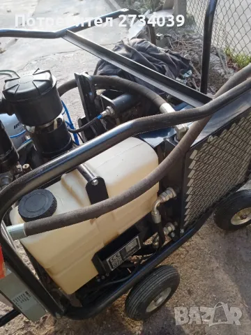 Бензинов компресор под наем , снимка 4 - Компресори - 49087427