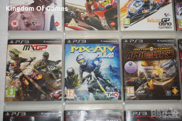 Игри за PS3 MotoGP 15/Gran Turismo 5/Motorstorm/Cars 2/F1 2013/MX GP/MX VS ATV/Ridge Racer/Split Sec, снимка 4 - Игри за PlayStation - 44576147
