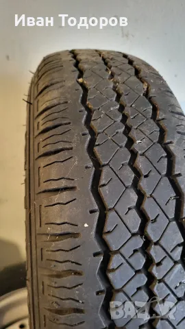 Джанти с гуми за полско ремарке/каравана Niewiadow, снимка 6 - Гуми и джанти - 49000022