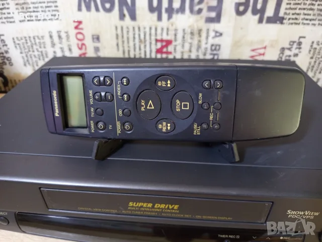 Видео Рекордер"Panasonic"NV-SD260, снимка 5 - Плейъри, домашно кино, прожектори - 55943193