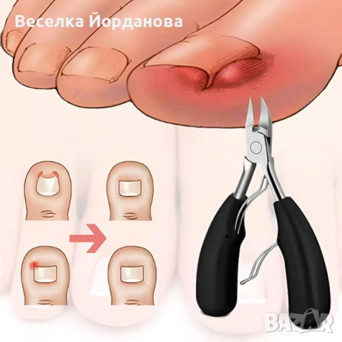 Професионален комплект за поддръжка на нокти, снимка 4 - Други - 53043541