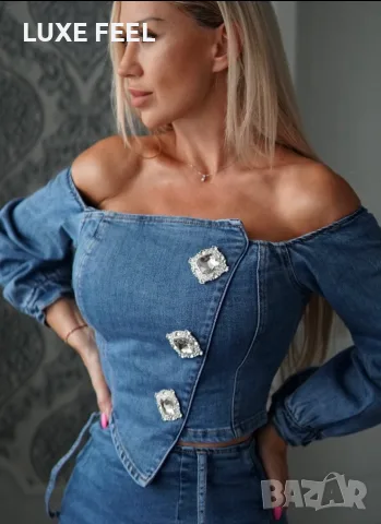 ⚜️Дамски Топ ⚜️, снимка 4 - Корсети, бюстиета, топове - 56076571