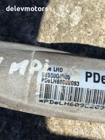 56500G4000 кормилна рейка от Hyundai I30 1.4MPI, 100ph, 6sp, engine G4LC, 2018 г., 36 000 km., снимка 3 - Части - 54129064