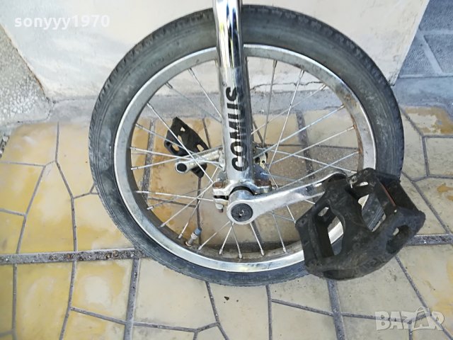 comus-колело с една гума-внос швеицария, снимка 17 - Велосипеди - 29988072
