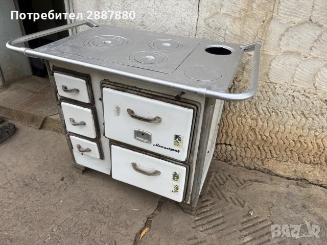 Готварска печка на дърва, снимка 2 - Отоплителни печки - 56416154