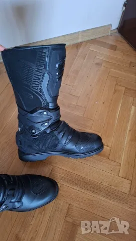 Мото ботуши Sidi Adventure 2 GORE-TEX (пробвани), снимка 5 - Аксесоари и консумативи - 56056270