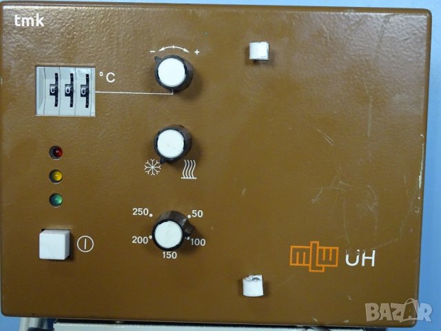 лабораторна термостатична глава MLW UH16 220V, снимка 2 - Други машини и части - 37833673
