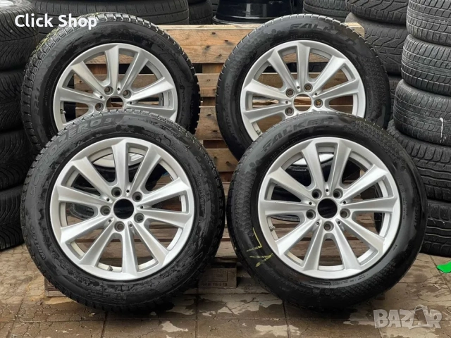 5х120 17 Джанти BMW 5 Series 6 Series 7 Series БМВ 5 6 7 Серия 5х120, снимка 4 - Гуми и джанти - 52727150