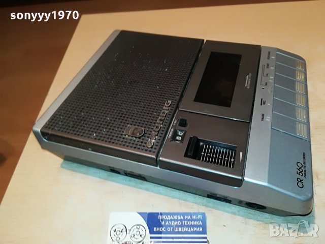 grundig cr560 germany 0208212104, снимка 2 - Радиокасетофони, транзистори - 33703870