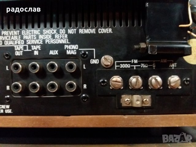 Realistic STA-52B AM/FM Stereo Receiver, снимка 11 - Ресийвъри, усилватели, смесителни пултове - 29539357