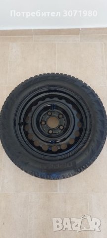 Джанта с гума 185/65/15 Мерцедес, Mercedes-Benz, снимка 6 - Гуми и джанти - 39459364