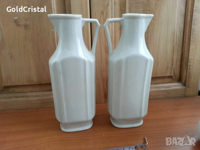 Български порцелан буркани , снимка 4 - Антикварни и старинни предмети - 36411838