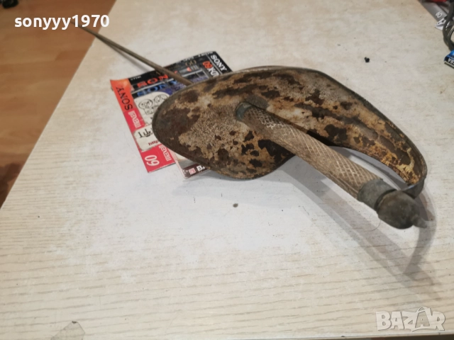 РАПИРА 62СМ АНТИКА//РЕЛИКВА 1412250942, снимка 5 - Антикварни и старинни предмети - 52787805