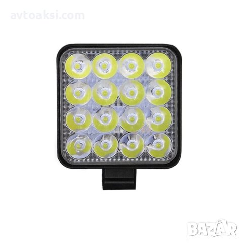 ХАЛОГЕНИ LED КВАДРАТЕН 48W-63512