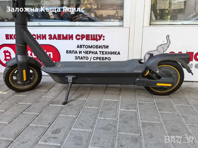 Електрическа тротинетка Segway Ninebot KickScooter MAX G2 Е, снимка 6 - Друга електроника - 56009767