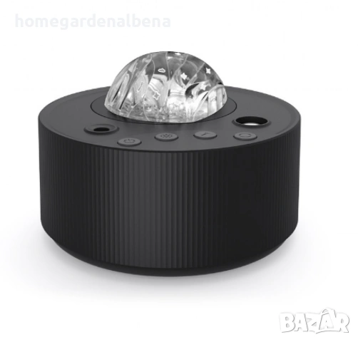 RGB проектор Северно сияние + звездно небе с бял шум и дистанционно, снимка 6 - Детски нощни лампи - 54167234