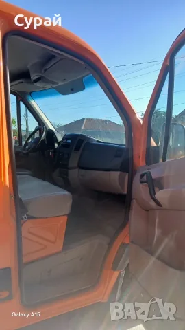 Камион Бордови/Брезент/КЛИМАТИК VW CRAFTER , снимка 4 - Камиони - 55903748