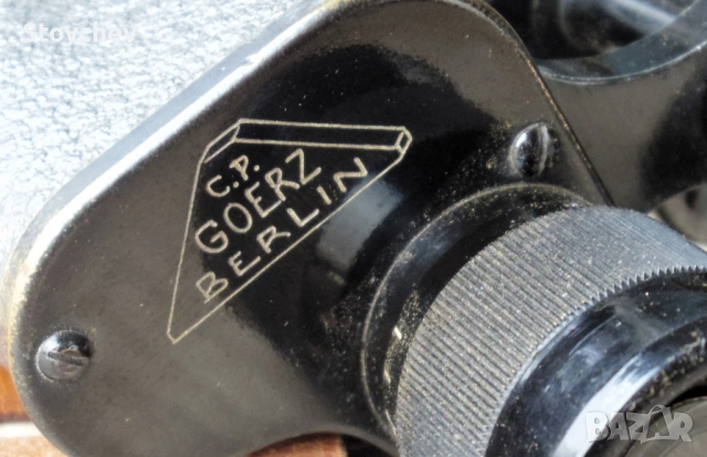 Колекционерски бинокъл C.P. Goerz Helinox 6x30 1919г. II Версия, снимка 3 - Колекции - 54061042