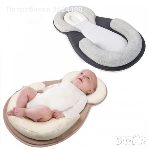 Възглавница за новородено против преобръщане Възглавница за новородено против преобръщане Възглавниц, снимка 10 - Други - 39992381