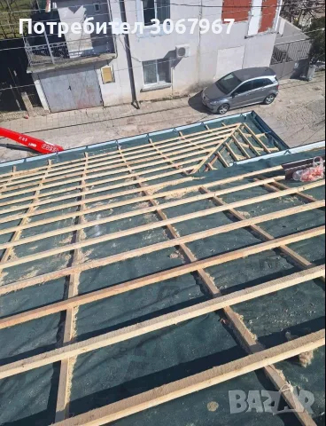 Ремонт на покриви Бургас СлавПокрив , снимка 3 - Ремонти на покриви - 56302388
