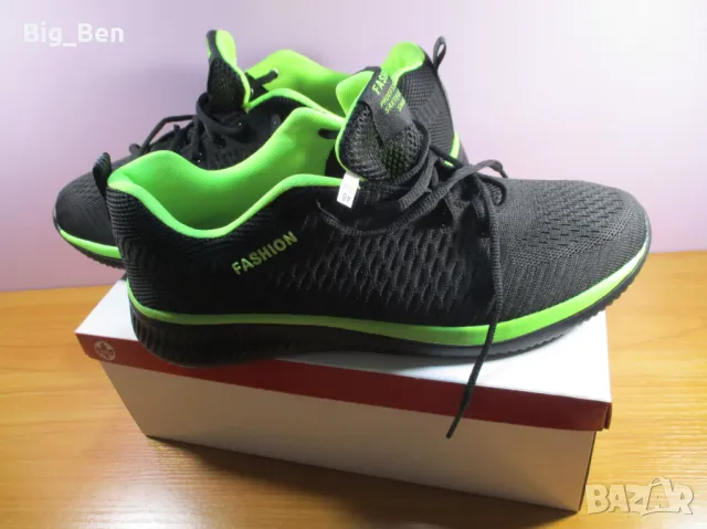 Маратонки - 48 Номер - Нови, снимка 3 - Маратонки - 49969993