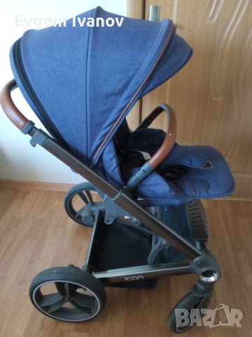 Бебешка количка 2в1 cangaroo icon, снимка 1 - Детски колички - 37999154