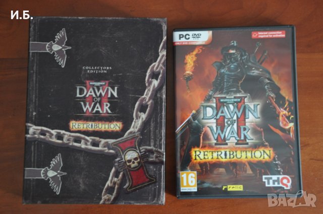 Warhammer Dawn of War Retribution II Collectors Edition за компютър, снимка 2 - Игри за PC - 29144381