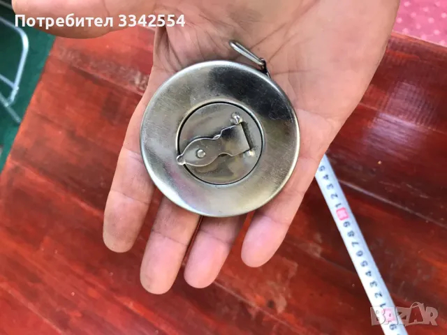 РОЛЕТКА КОЛЕКЦИОНЕРСКА 10 МЕТРА МЕТАЛ МАРКИРОВКИ