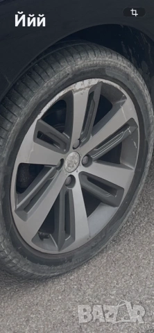 Лети джанти от Пежо 3008