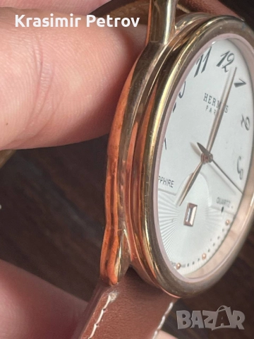 Hermes Arceau Chronograph, снимка 7 - Мъжки - 51882682