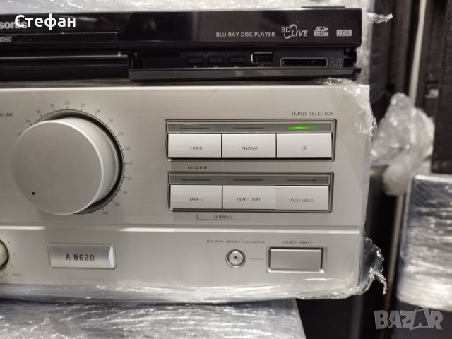 ONKYO A8620, снимка 3 - Ресийвъри, усилватели, смесителни пултове - 42824775