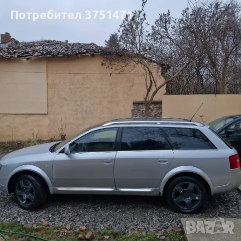 Audi a6 allroad 2.5tdi 180к.с., снимка 5 - Автомобили и джипове - 49157344